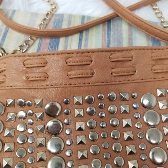 RUE 21, ETC! VERY CUTE FAUX LEATHER CROSSBODY - Picture 8 of 11